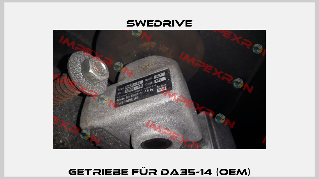 Getriebe für DA35-14 (OEM) Swedrive
