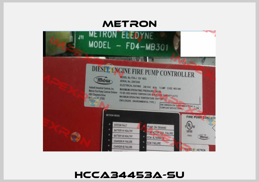 HCCA34453A-SU Metron