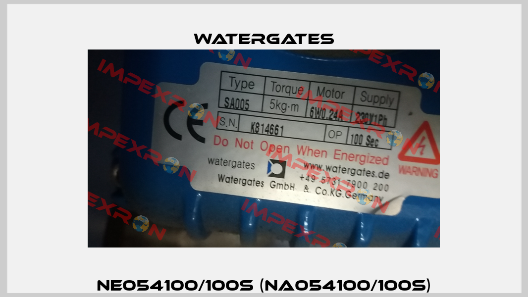 NE054100/100S (NA054100/100S) Watergates