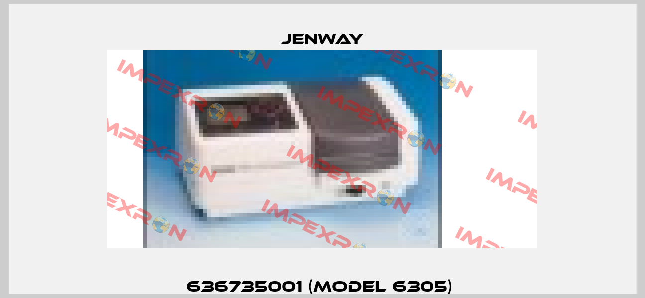 636735001 (Model 6305)  Jenway