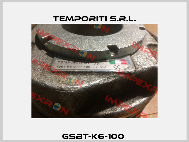 GSBT-K6-100  Temporiti s.r.l.