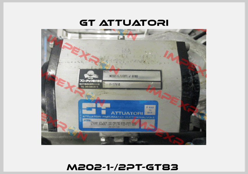M202-1-/2PT-GT83  GT Attuatori
