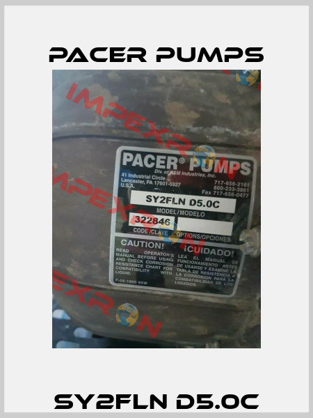 SY2FLN D5.0C Pacer Pumps