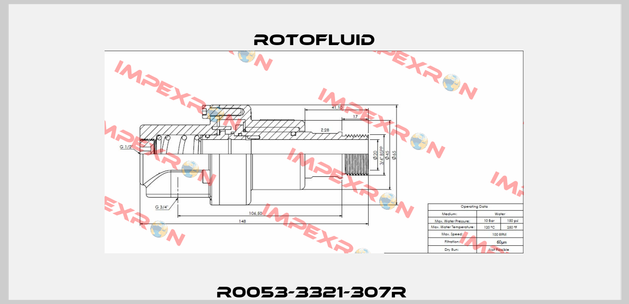 R0053-3321-307R  Rotofluid
