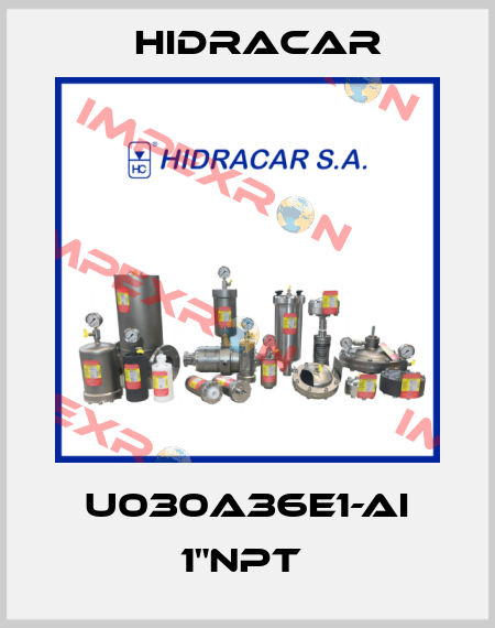 U030A36E1-AI 1"NPT  Hidracar