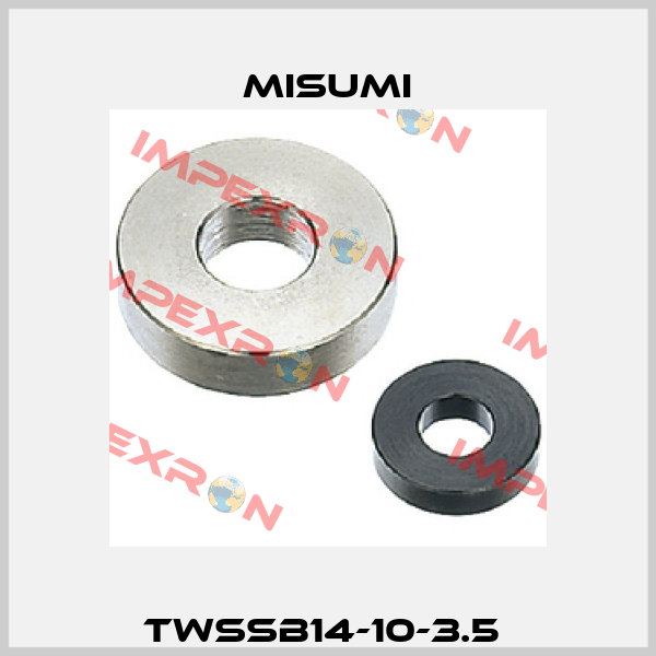 TWSSB14-10-3.5  Misumi