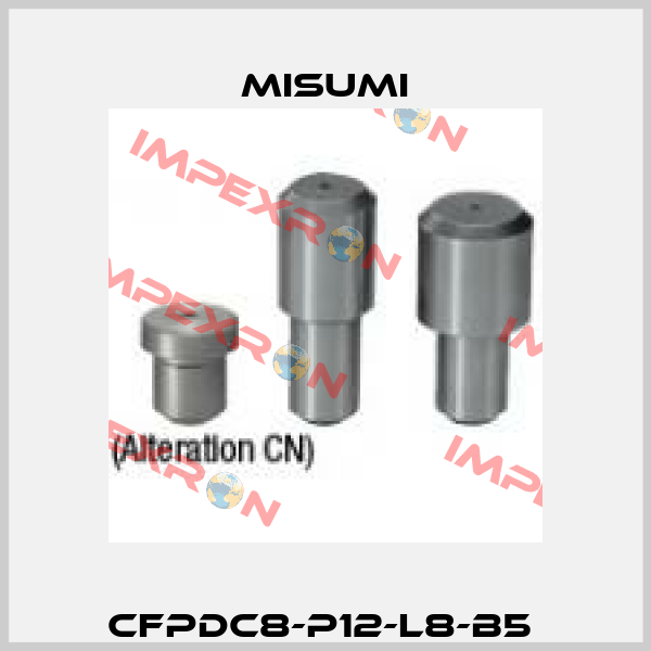 CFPDC8-P12-L8-B5  Misumi