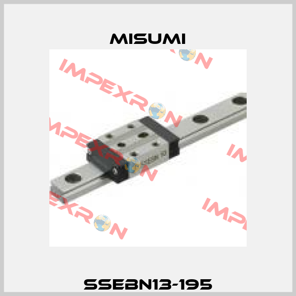SSEBN13-195 Misumi