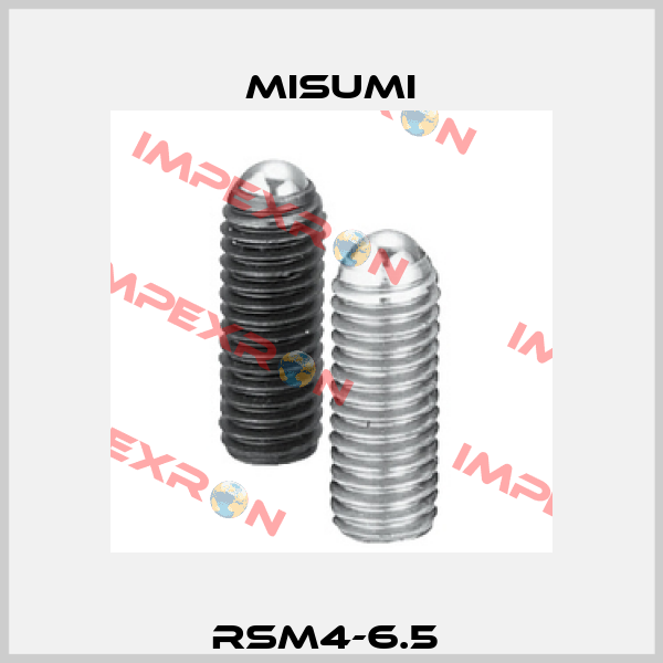 RSM4-6.5  Misumi