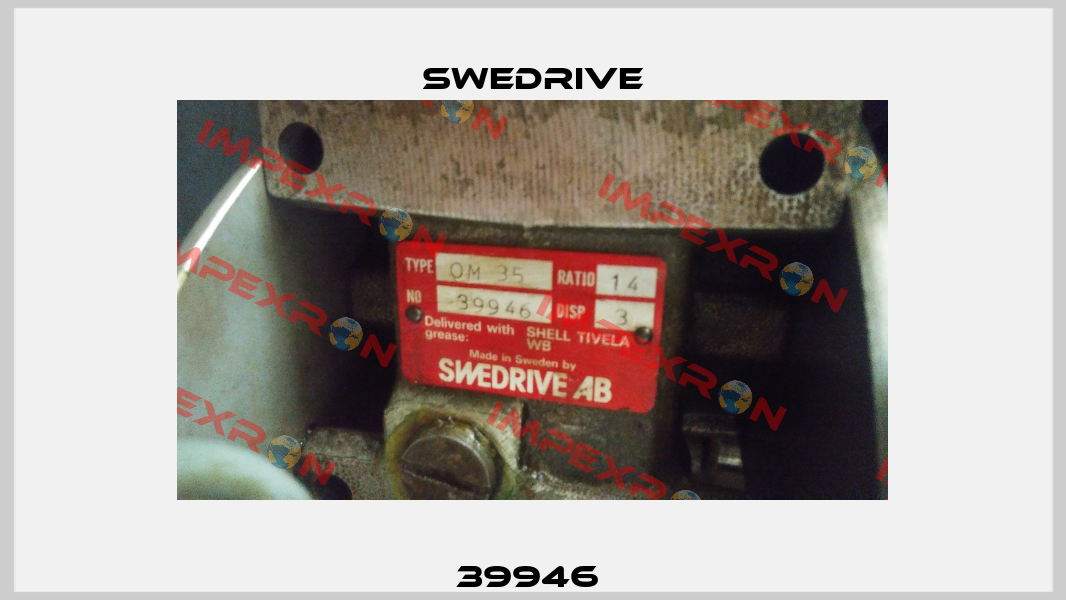 39946  Swedrive