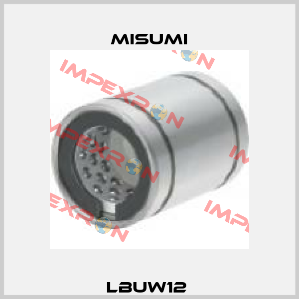 LBUW12  Misumi