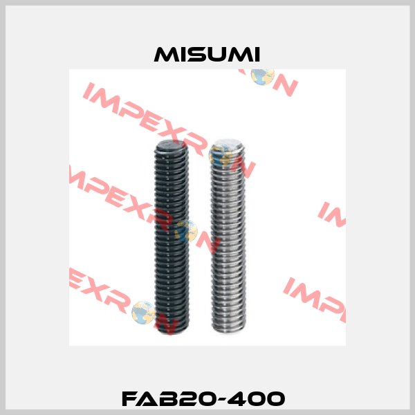 FAB20-400  Misumi