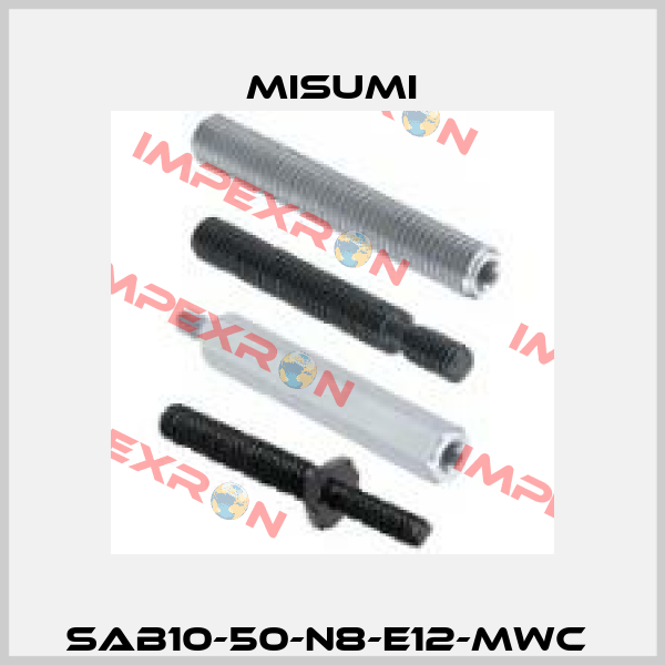 SAB10-50-N8-E12-MWC  Misumi