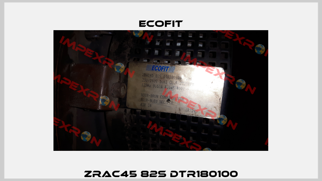ZRAC45 82S DTR180100 Ecofit