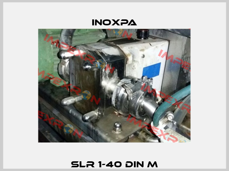 SLR 1-40 DIN M Inoxpa