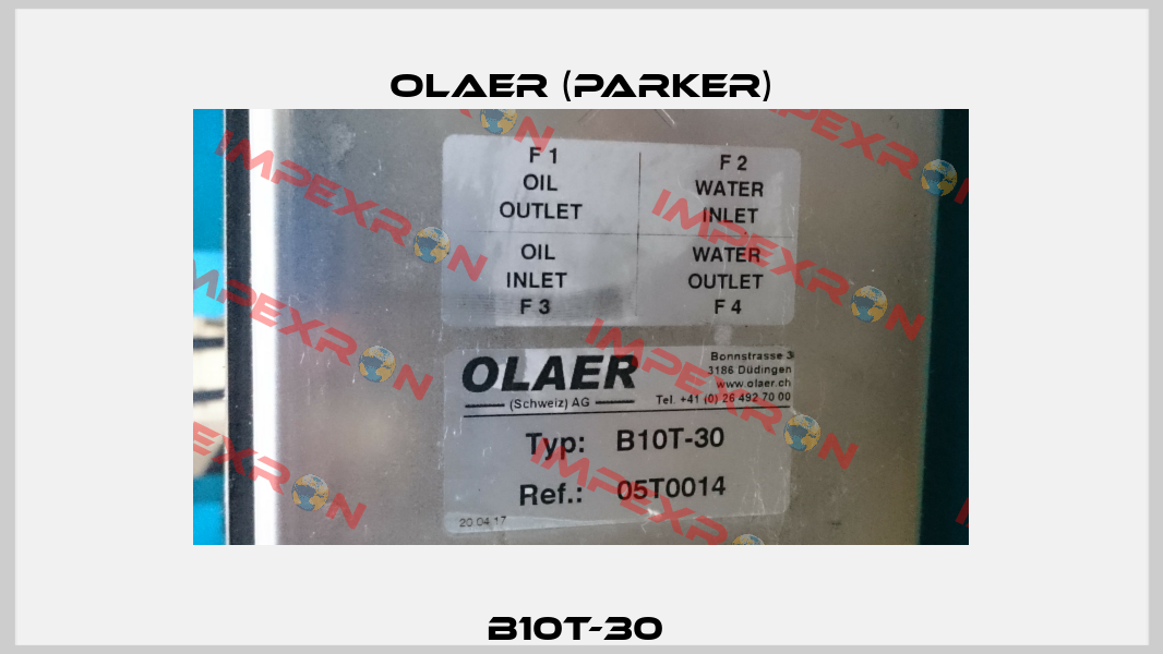 B10T-30  Olaer (Parker)