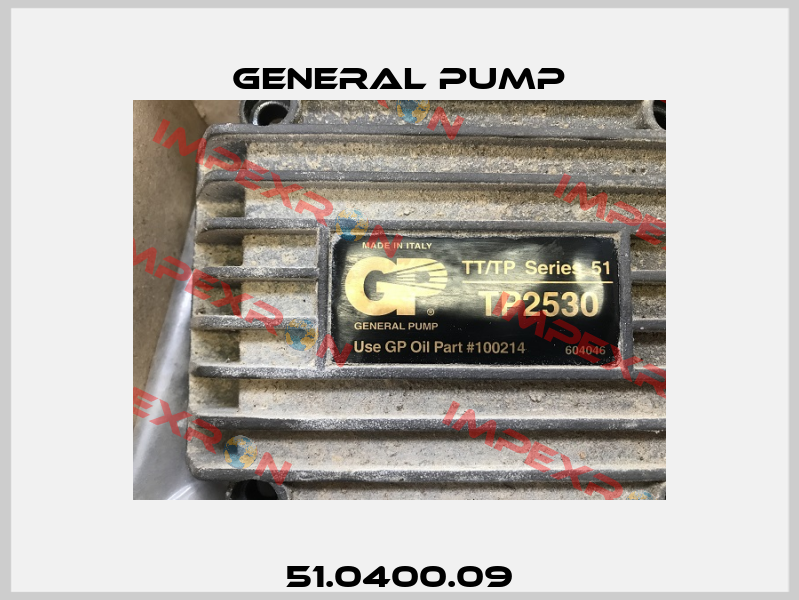 51.0400.09 General Pump