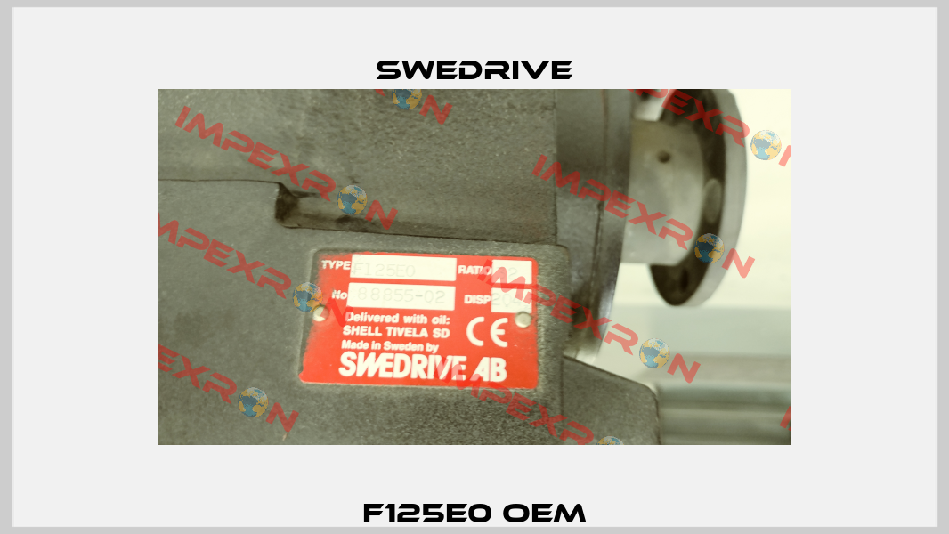 F125E0 OEM Swedrive