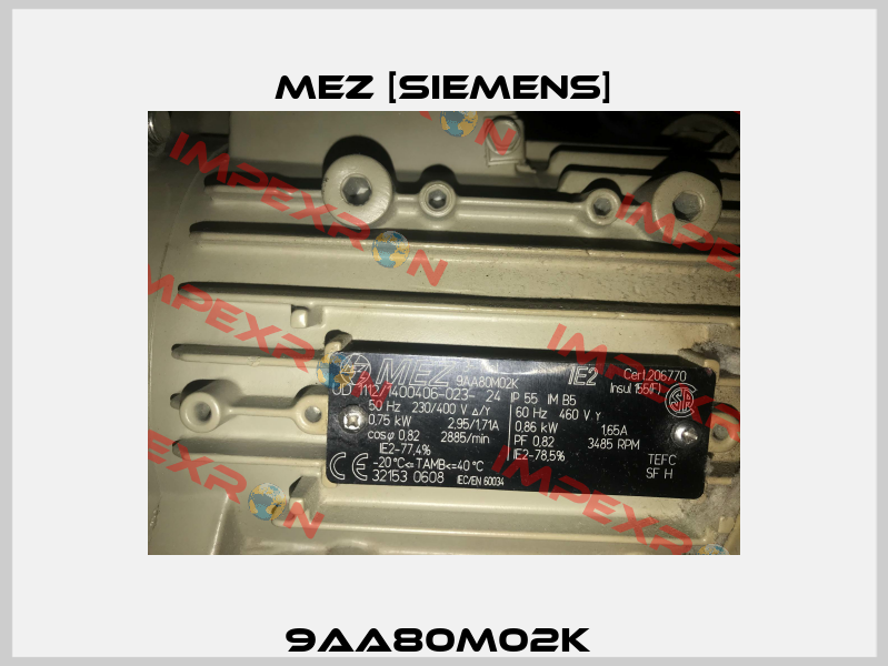 9AA80M02K  MEZ [Siemens]