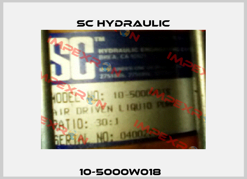 10-5000W018   SC Hydraulic