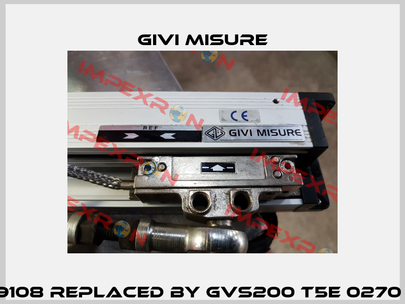 PBS 09021323 09108 replaced by GVS200 T5E 0270 05VL M0,5/S CV  Givi Misure