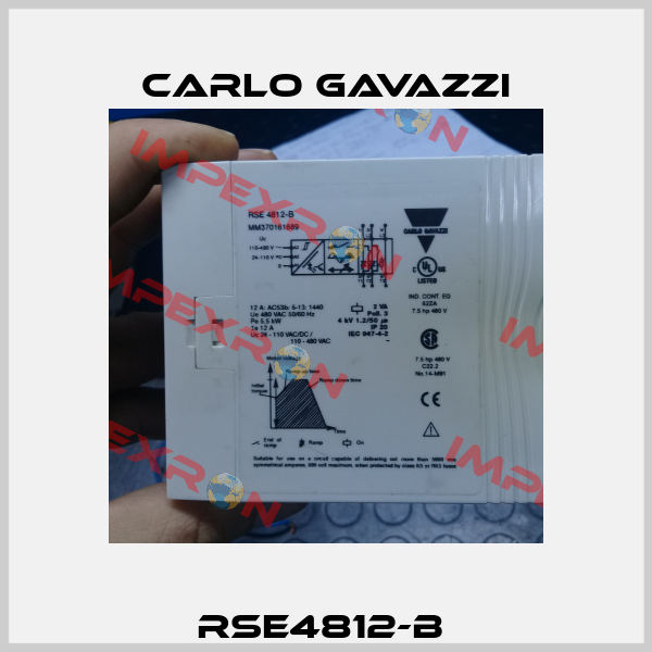 RSE4812-B  Carlo Gavazzi