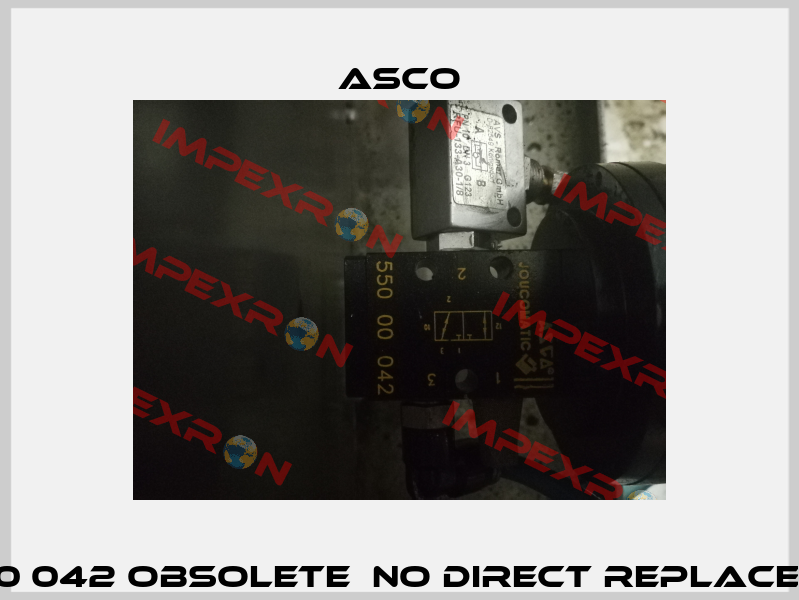 550 00 042 obsolete  no direct replacement  Asco