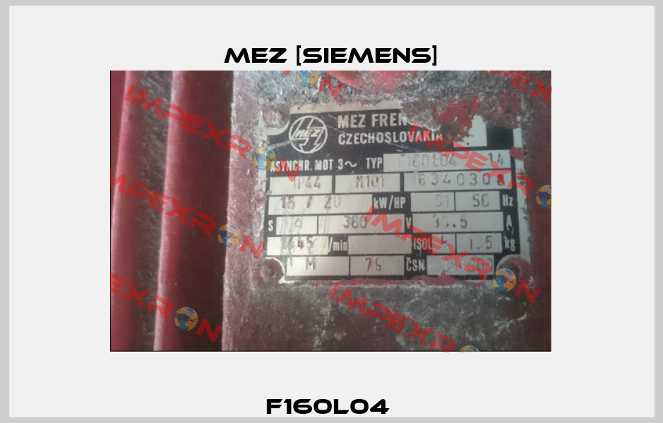 F160L04  MEZ [Siemens]