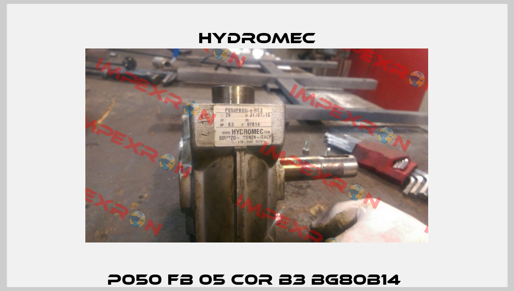 P050 FB 05 C0R B3 BG80B14  Hydro-Mec