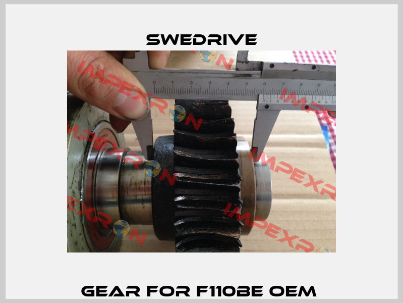 Gear for F110BE OEM  Swedrive