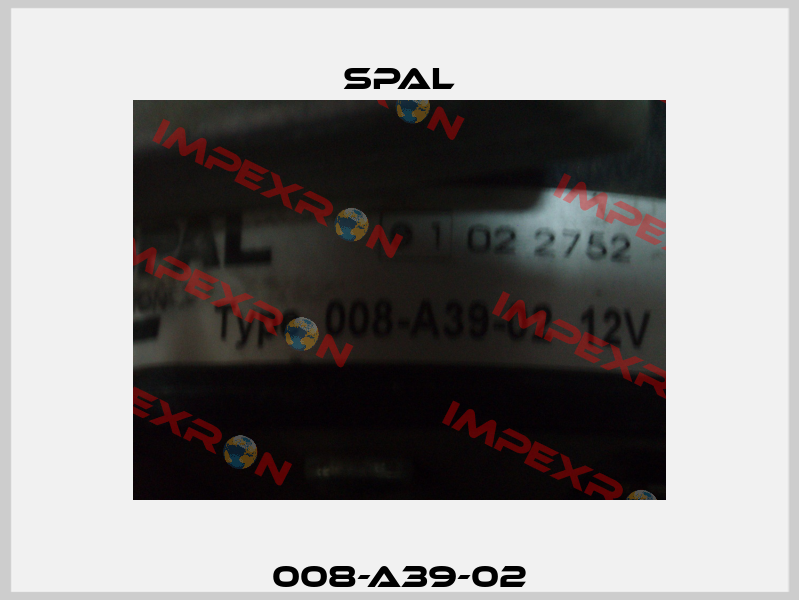 008-A39-02 SPAL
