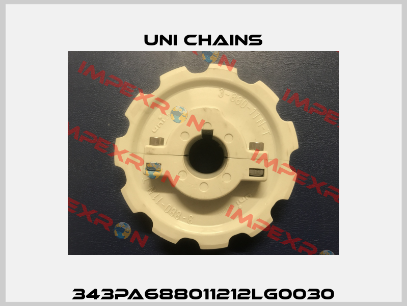 343PA688011212LG0030 Uni Chains