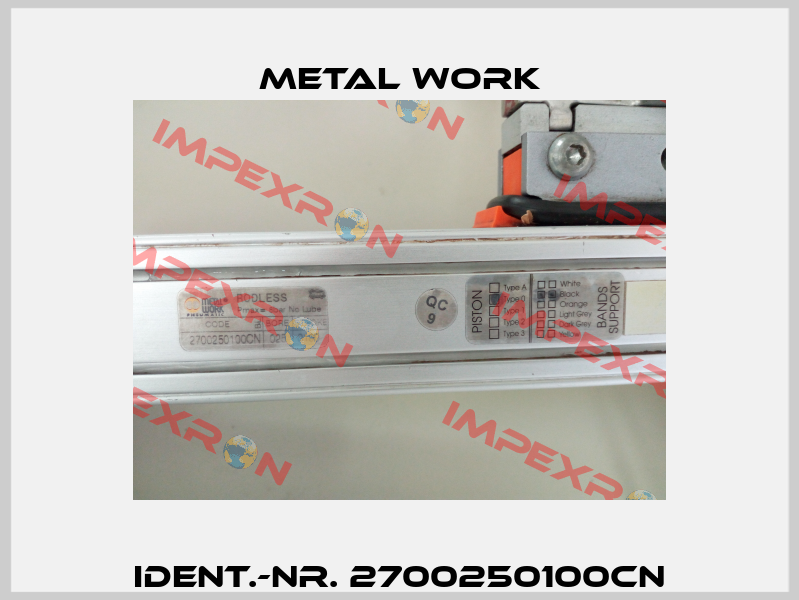 Ident.-Nr. 2700250100CN Metal Work