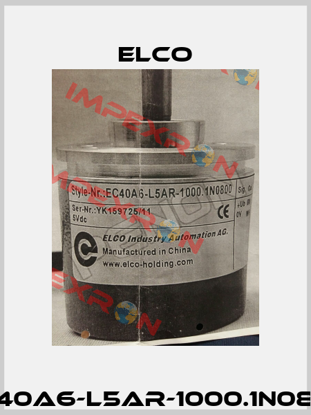 EC40A6-L5AR-1000.1N0800 Elco