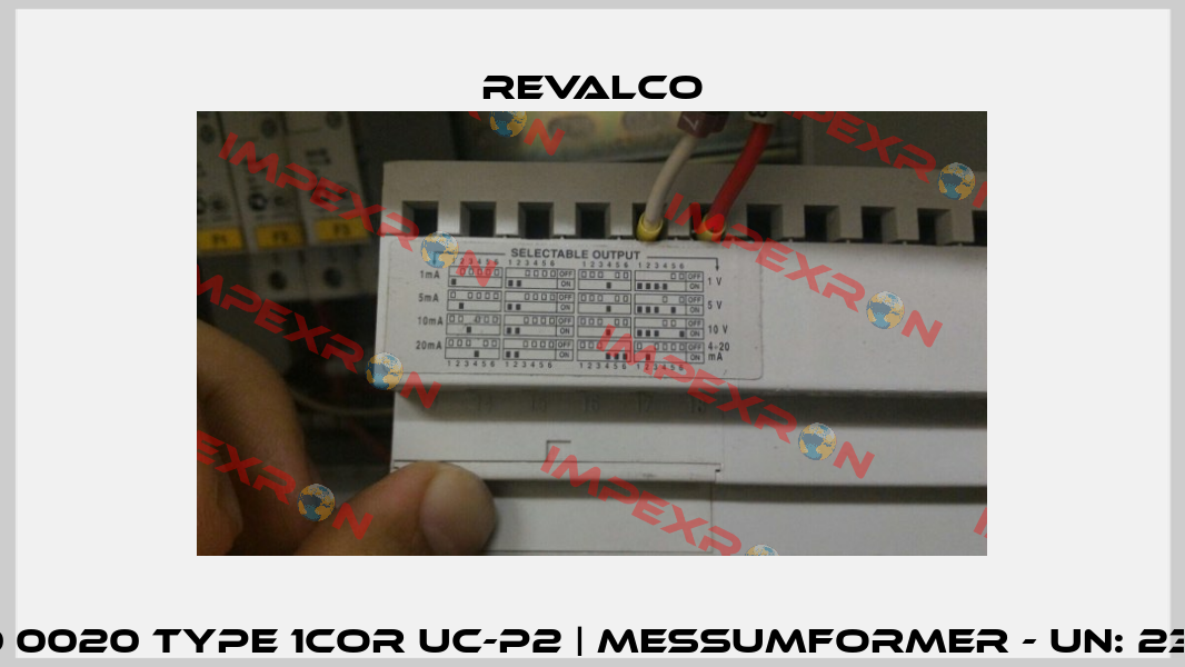 M 1000 0020 Type 1COR UC-P2 | Messumformer - Un: 230V DC Revalco