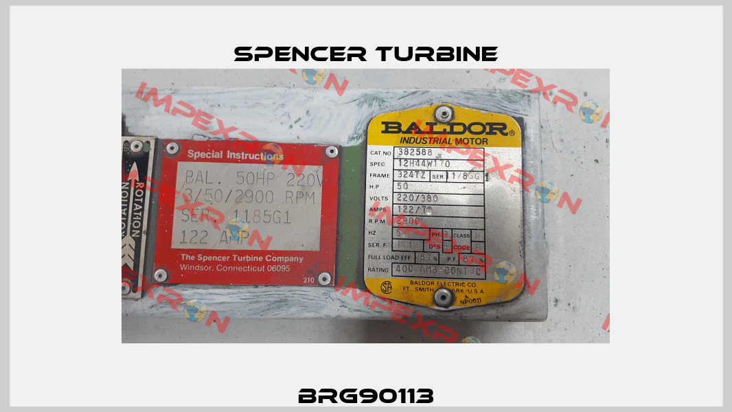 BRG90113 Spencer Turbine