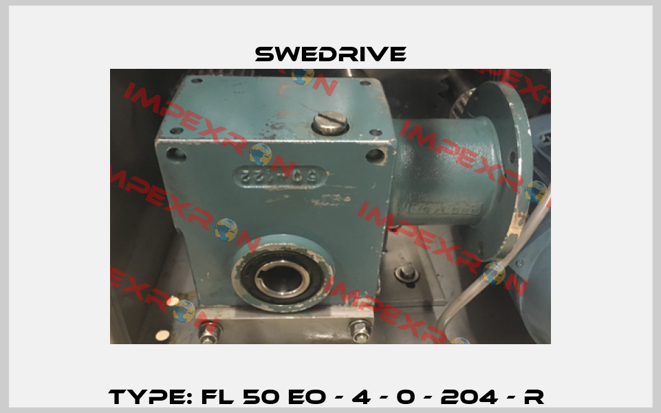 Type: FL 50 EO - 4 - 0 - 204 - R  Swedrive