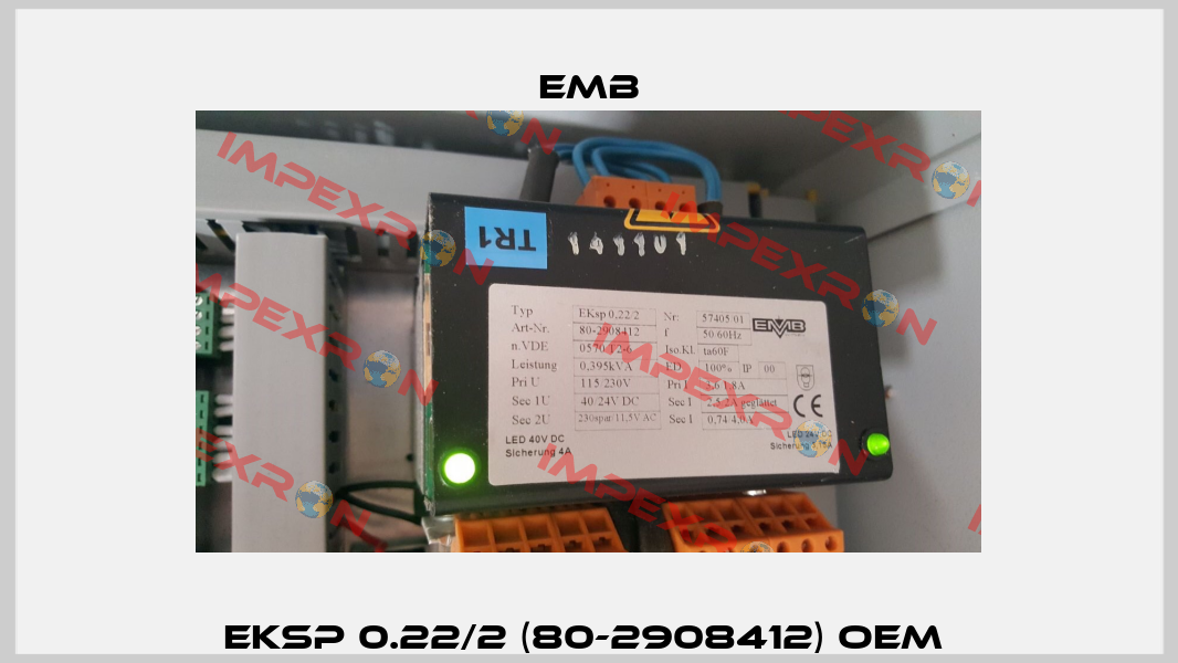 EKsp 0.22/2 (80-2908412) OEM  Emb