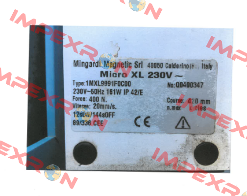 2700340 Mingardi