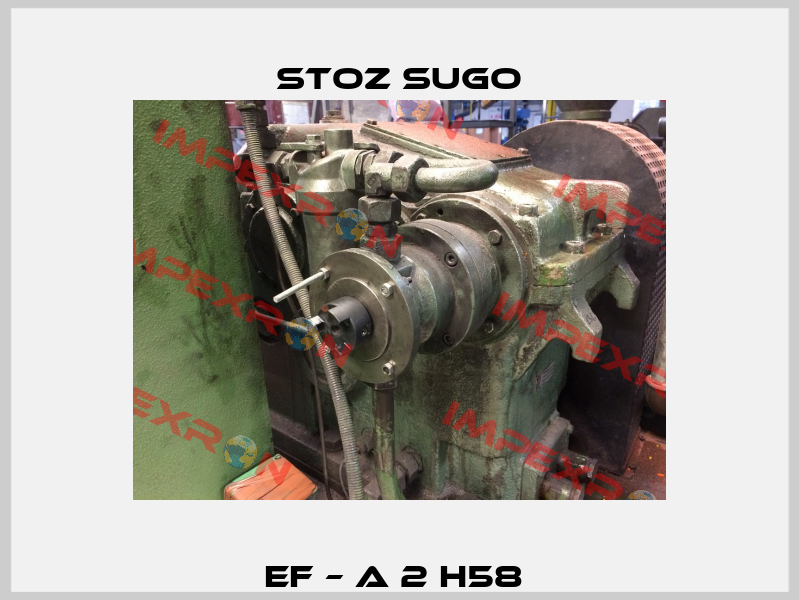 EF – A 2 H58  Stoz Sugo
