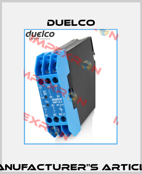 NST-3.2 12VDC (Manufacturer"s Article No.: 42042228) DUELCO
