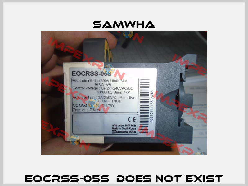 EOCRSS-05S  does not exist Samwha