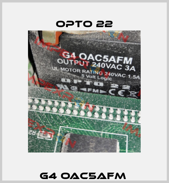 G4 OAC5AFM  Opto 22