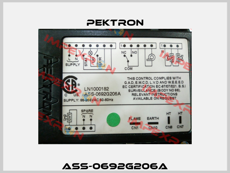 ASS-0692G206A Pektron