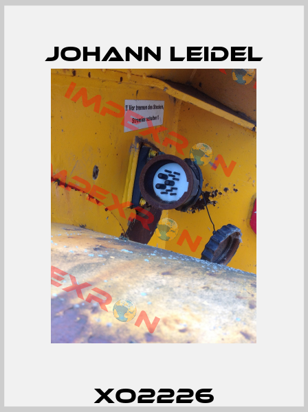 XO2226 Johann Leidel