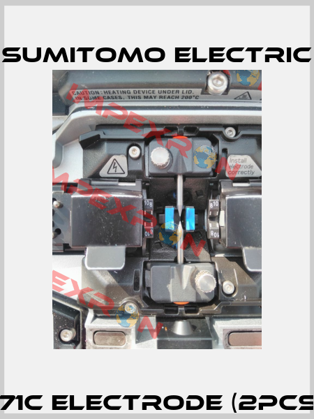 TYPE-71C Electrode (2Pcs=1set) Sumitomo Electric
