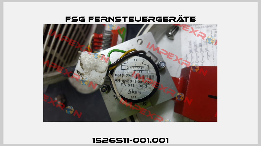 1526S11-001.001 FSG Fernsteuergeräte
