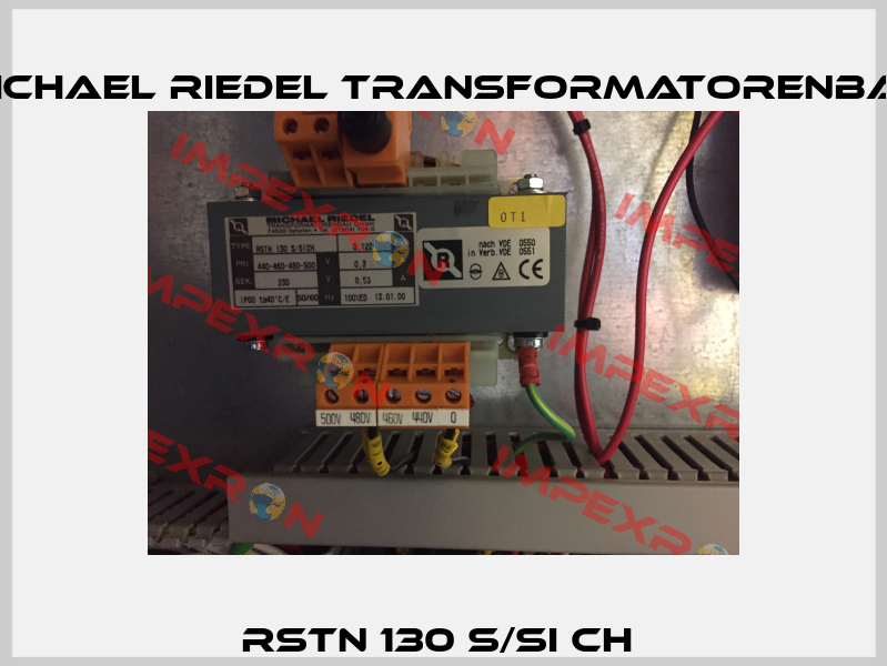 RSTN 130 S/SI CH  Michael Riedel Transformatorenbau
