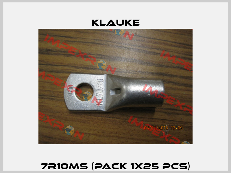 7R10MS (pack 1x25 pcs) Klauke