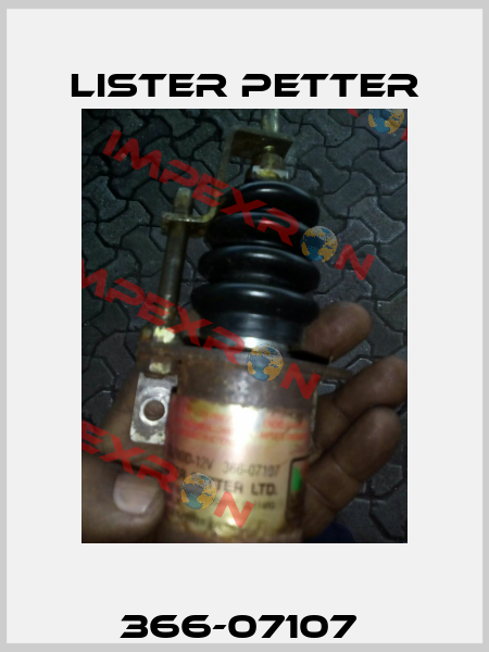 366-07107  Lister Petter